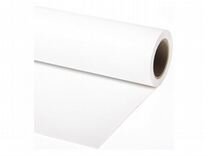 Фон бумажный Vibrantone 1,35х11м White 01 белый