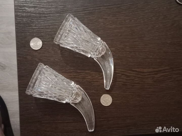 Рюмки Рожок