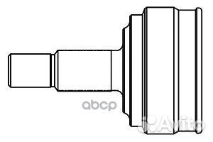 Шрус наружный getz 1.3/1.4/1.6/ RIO 05-11 (22*5