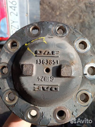 Полуось задняя правая DAF XF 105 2010 1363851