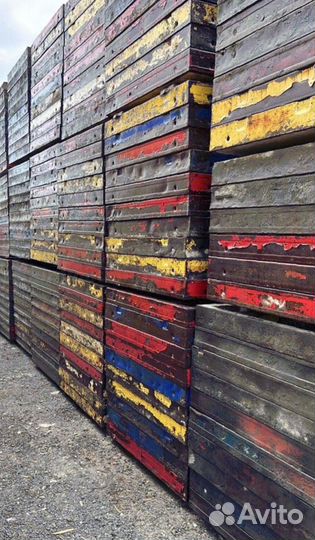 Щиты для опалубки