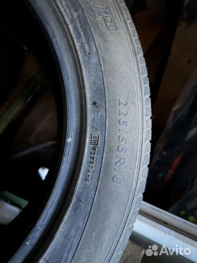 Dunlop Bb490 2.25/8 R18 25D