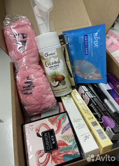 Подарочный набор уходовой косметики