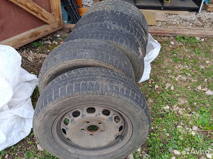 Диски с резиной r15