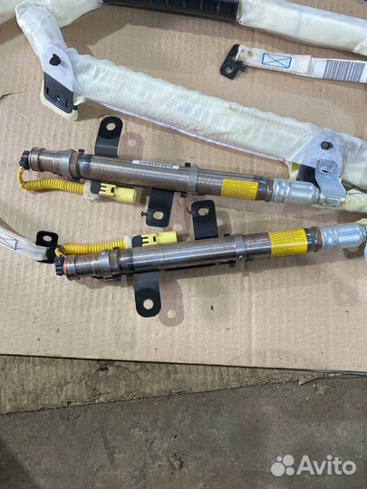 Подушка боковая chevrolet epica 1 рест