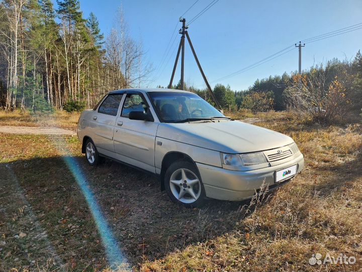 ВАЗ 2110 1.6 МТ, 2004, 230 000 км