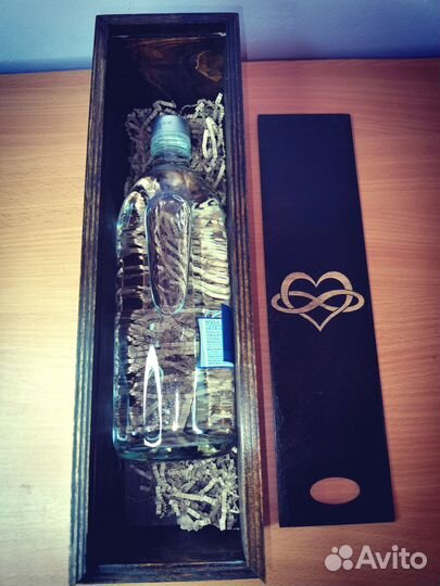 Большой винный ящик