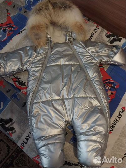 Зимний комбинезон для девочки