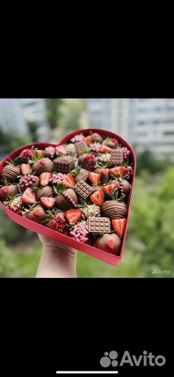 Клубника в шоколаде