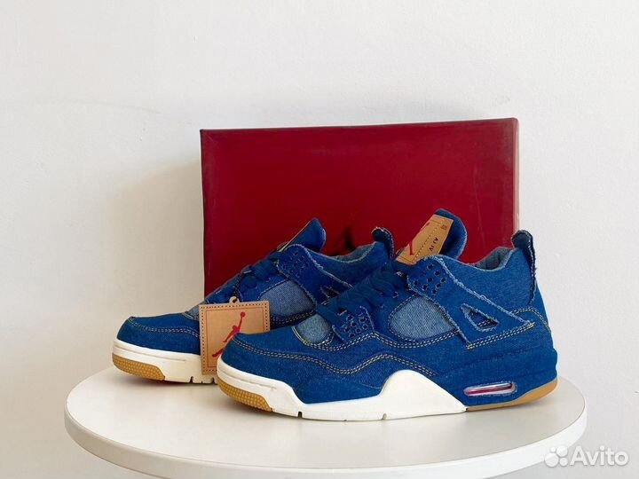 Levi's x Nike Air Jordan 4 Retro