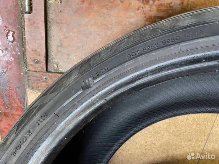 275/40 R22 лето