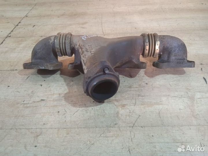 Коллектор выпускной левый Mercedes-Benz S-Class