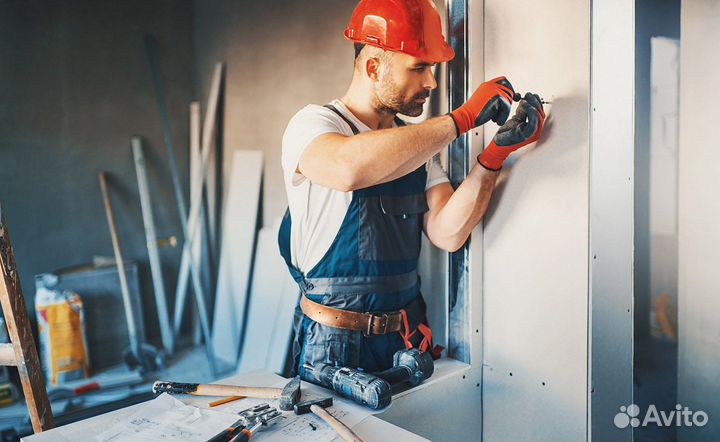 Отделочник универсал вахта Новосибирск