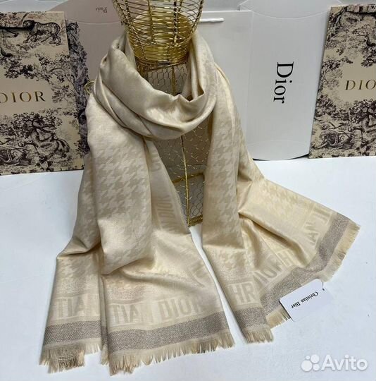 Палантин christian Dior