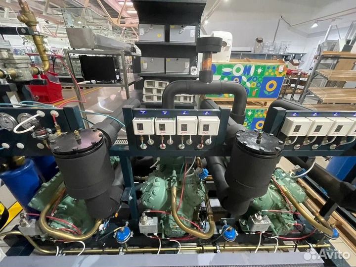 Цхм Bitzer 3х4FE-28Y- 40P в ком-те ресивер