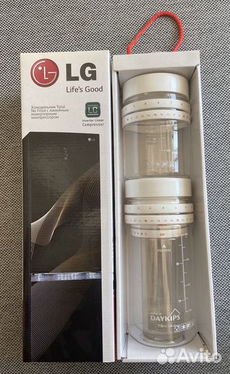 LG контейнеры для продуктов