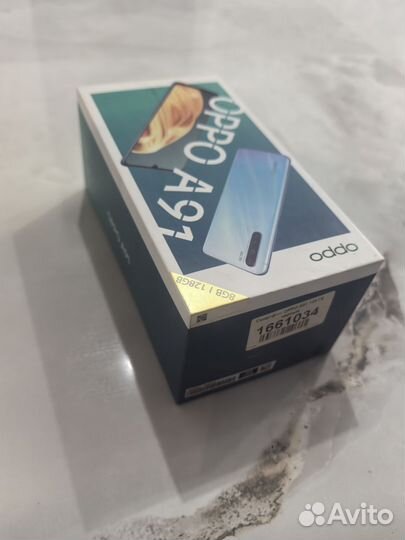 OPPO A91, 8/128 ГБ