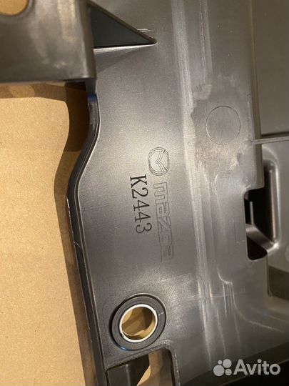 Нижний усилитель проеднего бампера Mazda CX-5 KF