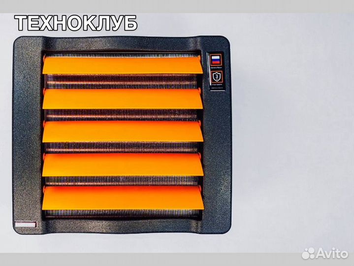 Водяной тепловентилятор Kalashnikov