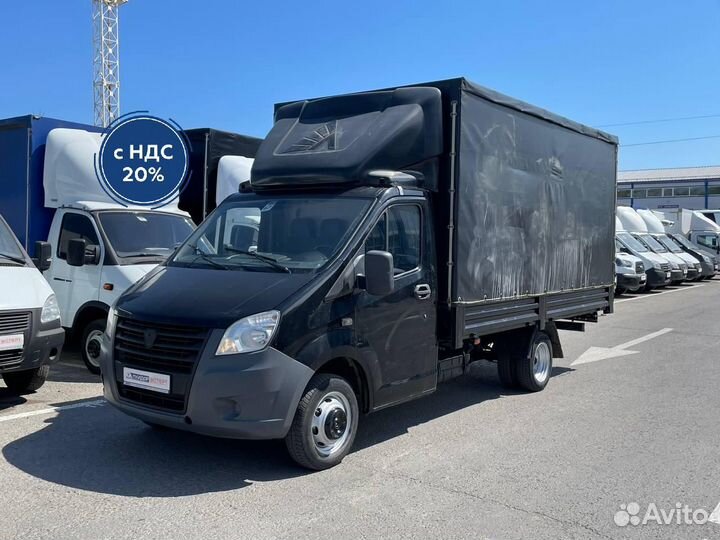 ГАЗ ГАЗель Next 2.8 МТ, 2016, 230 000 км