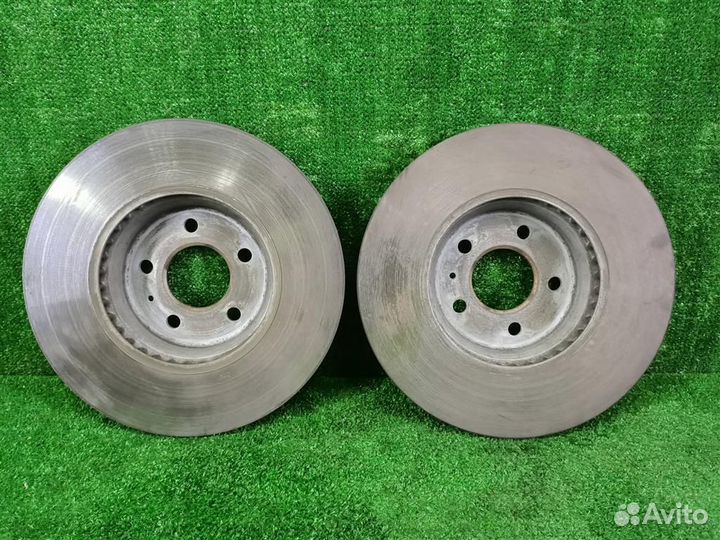 Диск тормозной передний (комплект) Audi Q5 (8R) 2