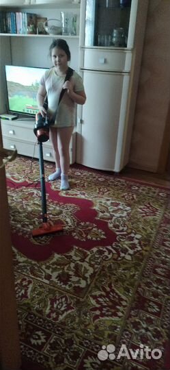 Пылесос Корея