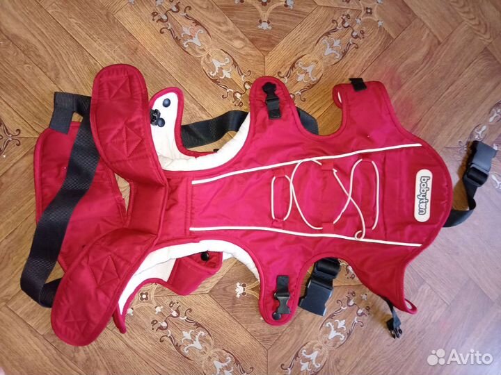 Рюкзак переноска кенгуру для новорожденных