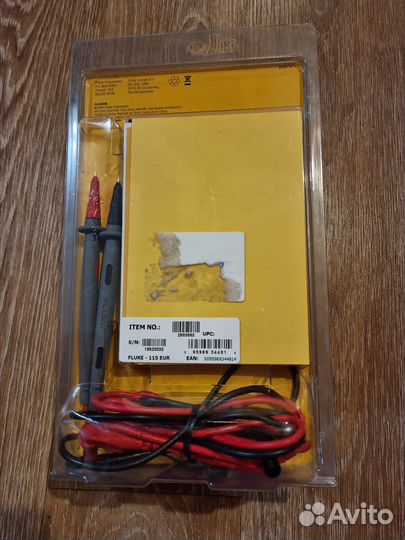 Мультиметр fluke 115