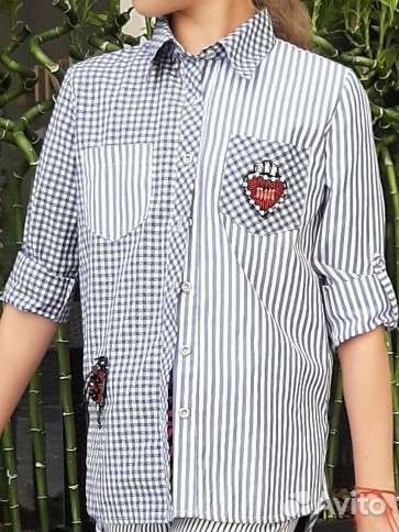 Рубашка летняя для девочки