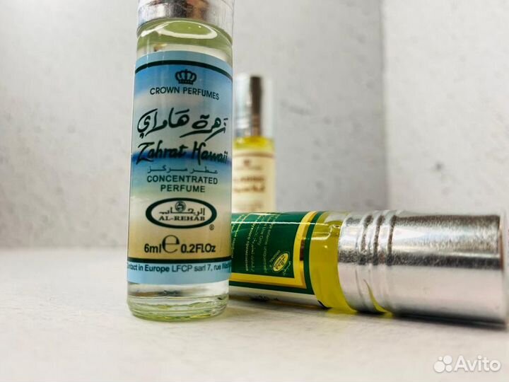 Арабские масляные духи от Al Rehab