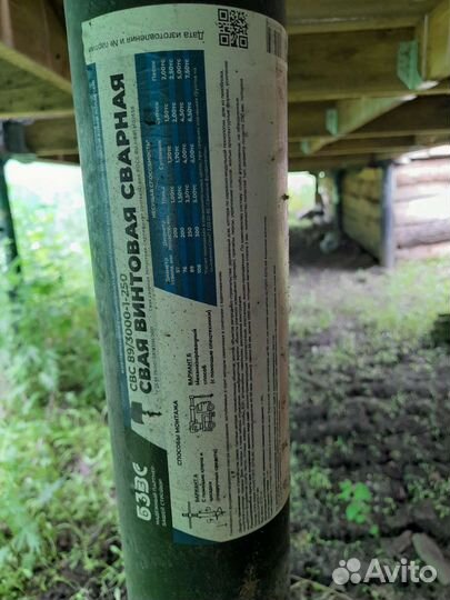 Винтовые сваи