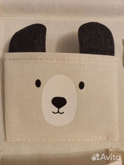 Органайзер на детскую кроватку