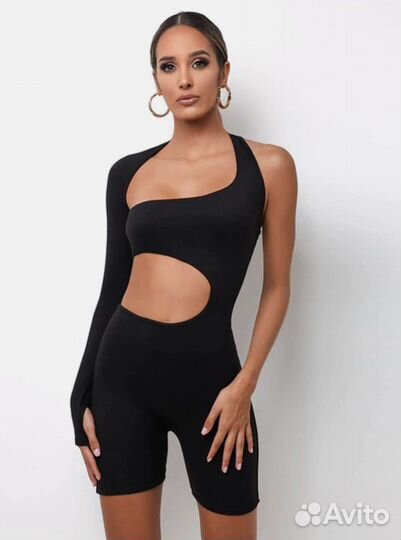Комбинезон женский черный