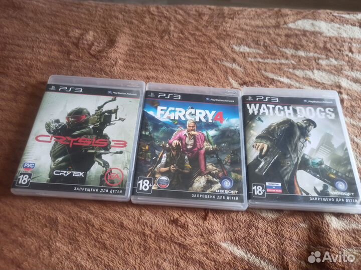 Диски на ps3