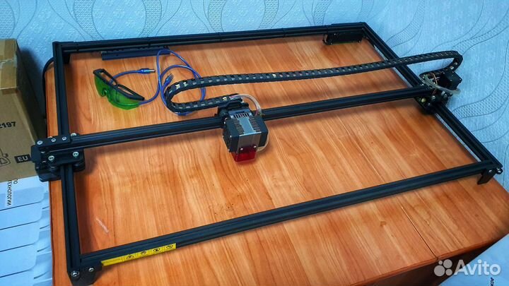 Лазерный станок с чпу