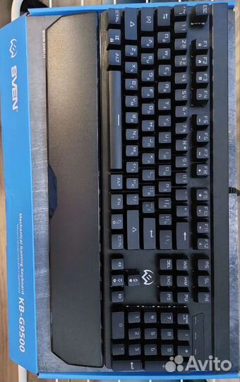 Механическая игровая клавиатура Sven KB-G9500