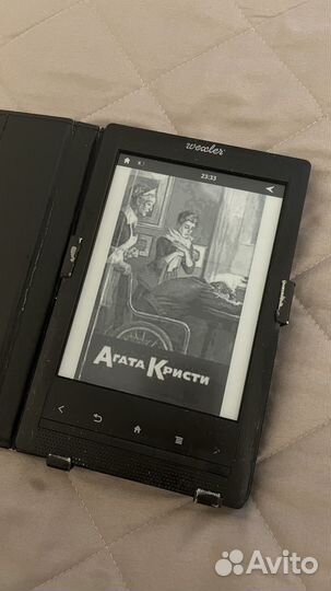 Электронная книга Wexler.E6007