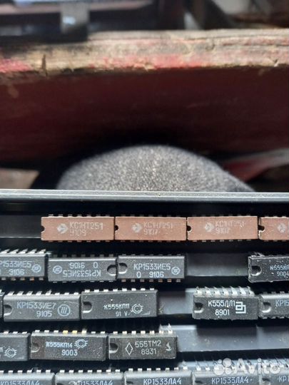 Микросхемы СССР