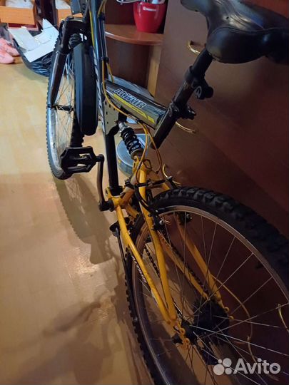 Велосипед подростковый низкая рама