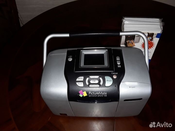 Фотопринтер Epson picturemate 500