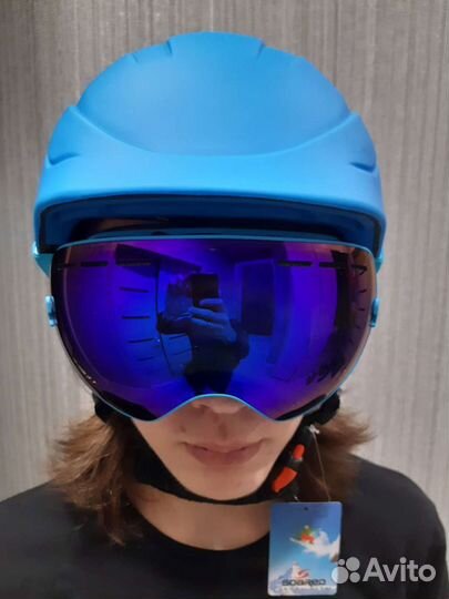Маска горнолыжная разные