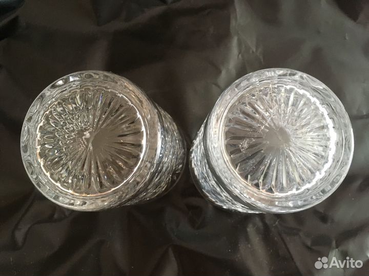 Стаканы хрусталь стекло Богемия Калининский СССР