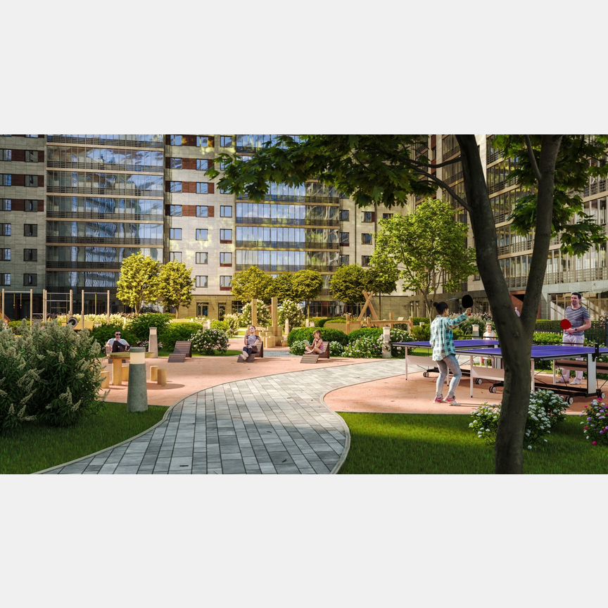 2-к. квартира, 46,7 м², 11/12 эт.