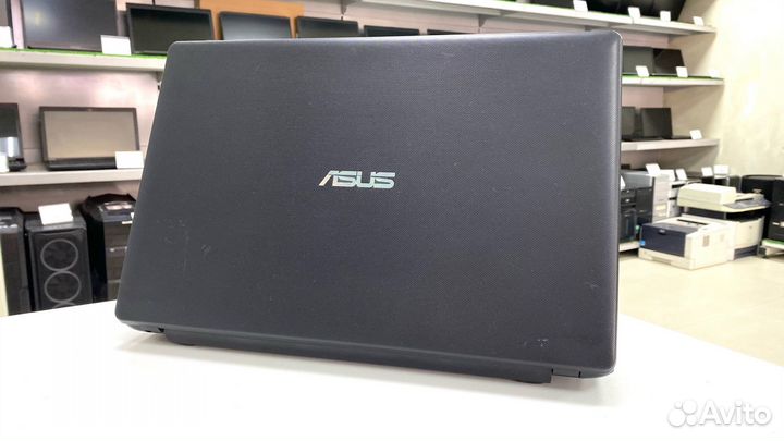 Ноутбук Asus для работы и учебы/ SSD диск