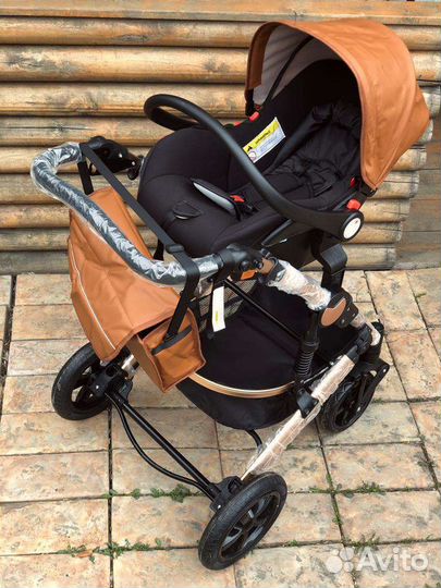 Коляска 3 в 1 новая