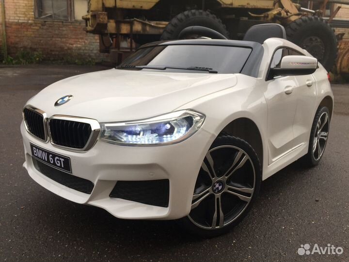 Детский электромобиль BMW 6 GT JJ2164