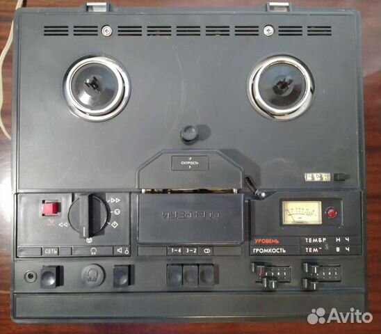 Катушечный магнитофон Яуза-209 купить в Москве | Хобби и отдых | Авито