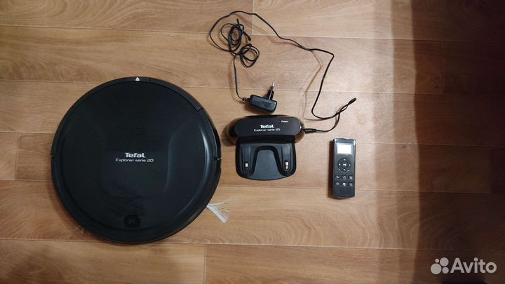 Робот пылесос Tefal X-Plorer Serie 20