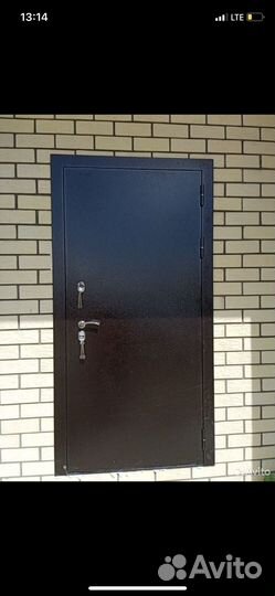 Дверь входная уличная с терморазрывом