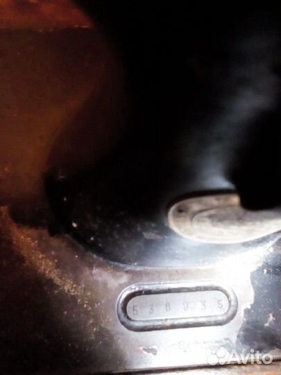 Швейная машина pfaff 1901г